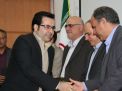 گزارش تصویری از مراسم تقدیر از کارمند نمونه در دانشگاه صنعتی شاهرود